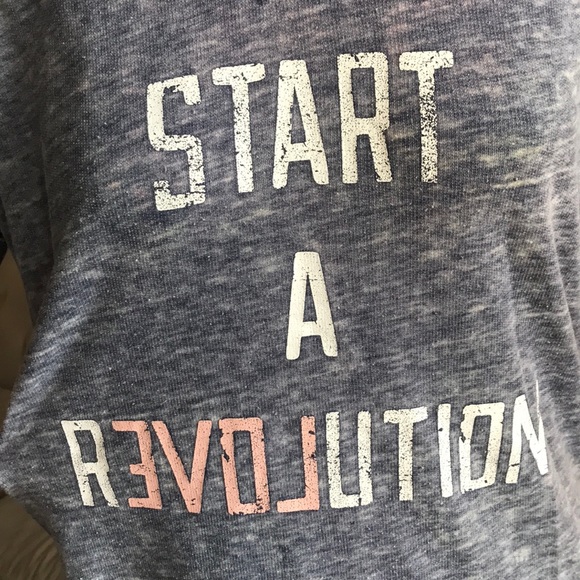 Grayson Threads START A REVOLUTION Hoodie Shirt - Picture 2 of 7